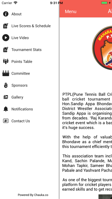 PTPL MAHARASHTRA - T10 screenshot 2