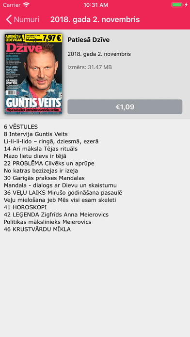 Screenshot #2 pour Patiesā Dzīve