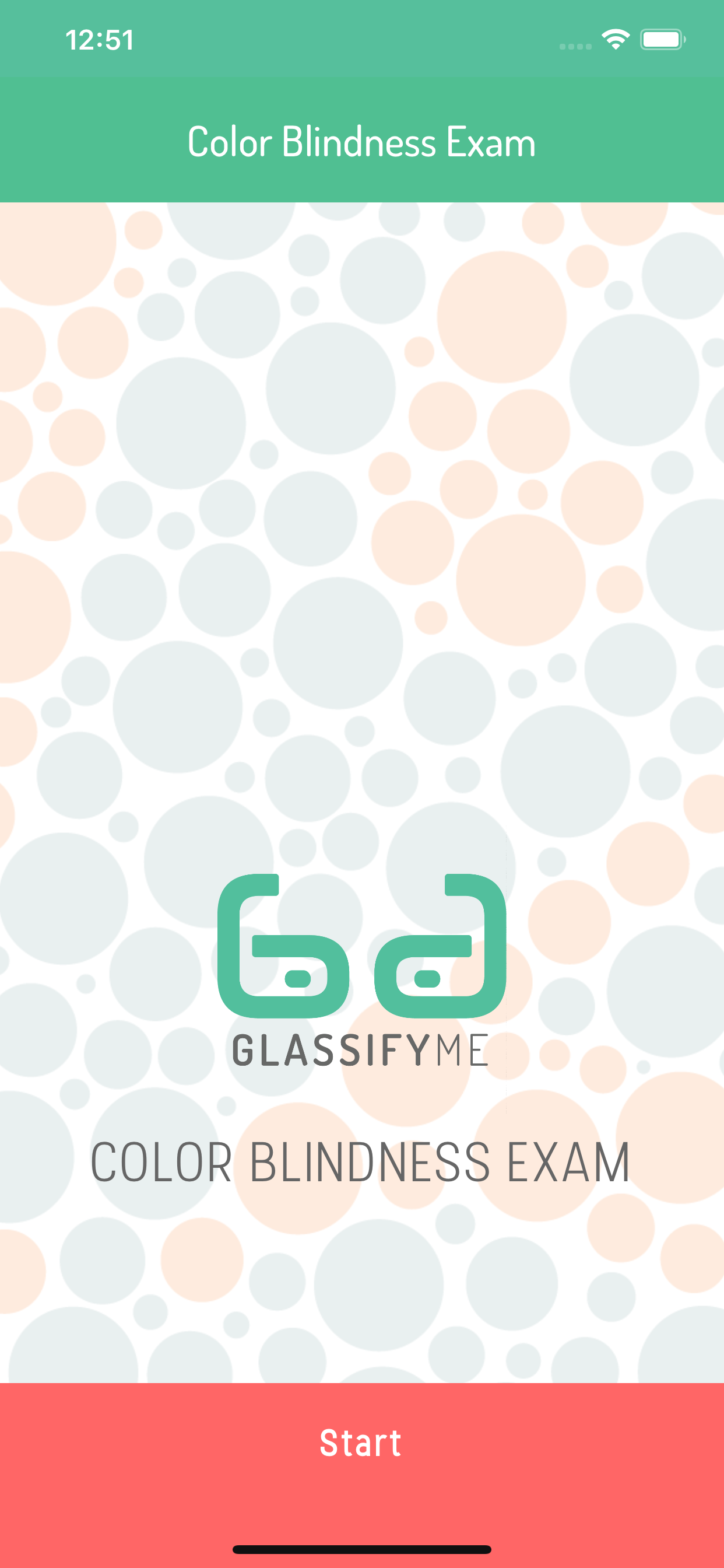 Color Blindness Exam