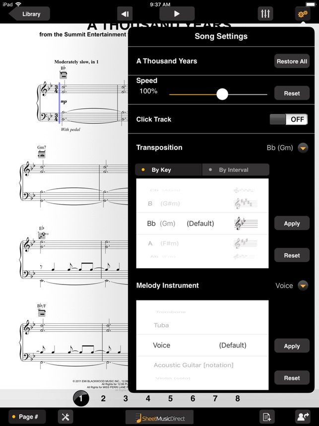 sheetmusicdirect us on the app store sheet music direct us