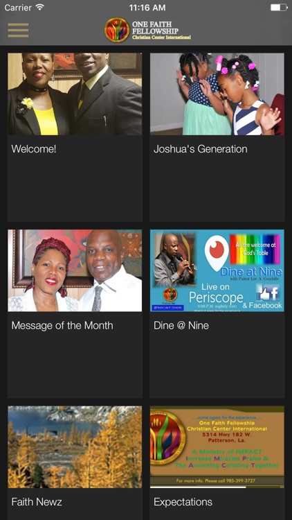 One Faith Fellowship Intl