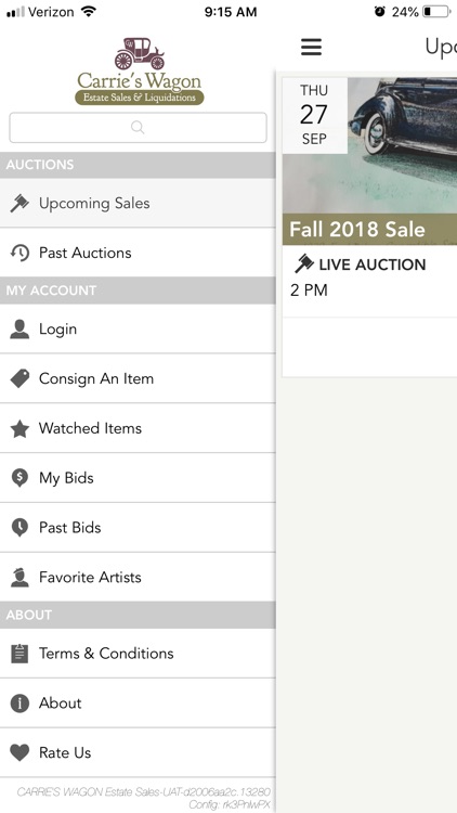 Carrie's Wagon Auction screenshot-4