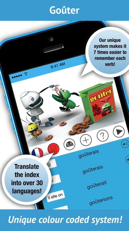 Learn French Verbs screenshot-3