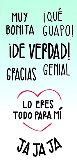 Game screenshot Spanish Stickers hack