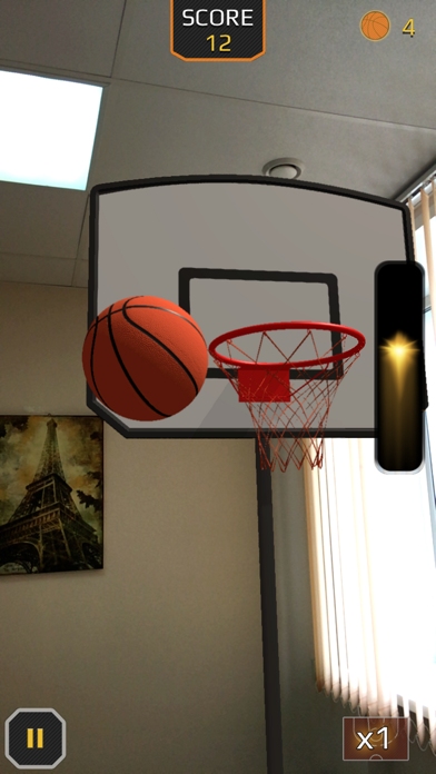 How to cancel & delete AR Basketball One from iphone & ipad 1