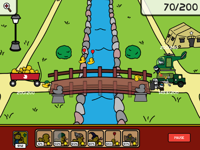 ‎Duck Warfare Screenshot