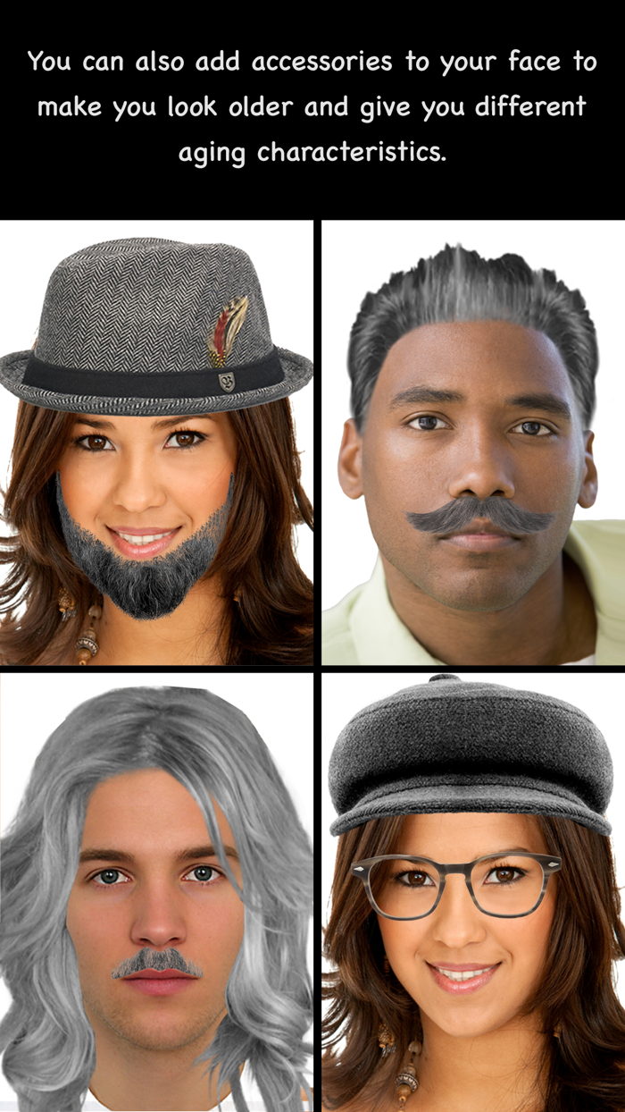 Face Age Effects Aging Editor