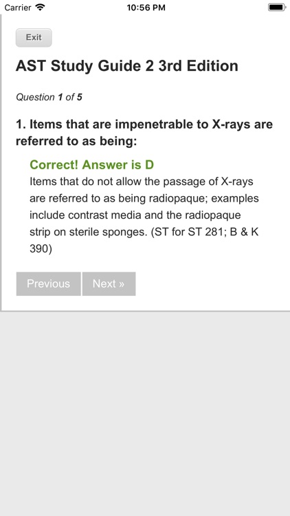 AST Study Guide 3rd Edition screenshot-4