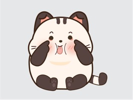 Sweety Cat Animated Stickers for iMessage: