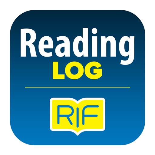 RIF Reading Log icon