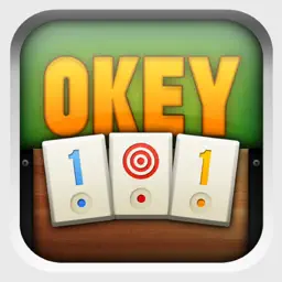 Okey 101 Online app icon