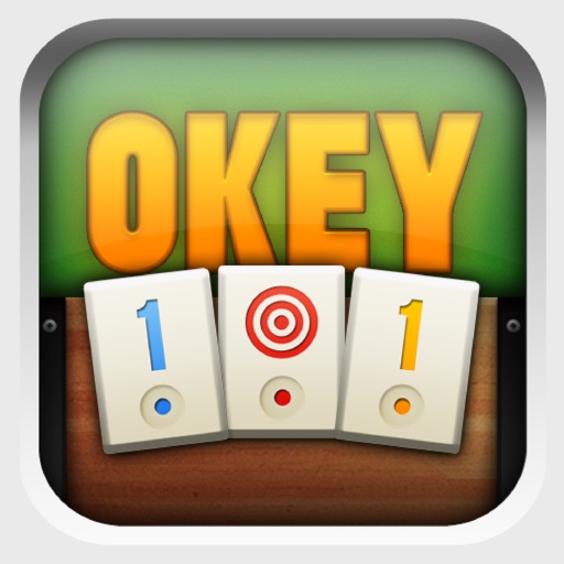 Okey 101 Online icon