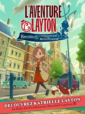 Capture d'écran 6 de Layton&rsquo;s Mystery Journey+
