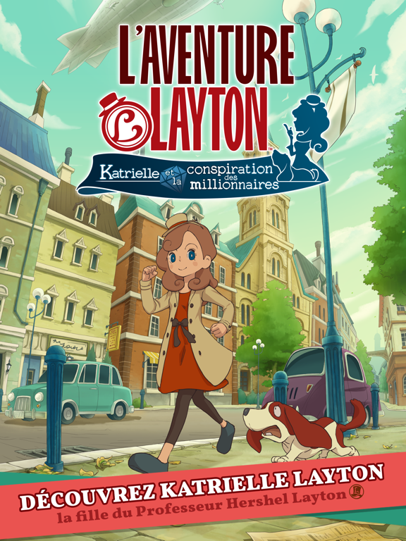 Screenshot #4 pour L'aventure Layton