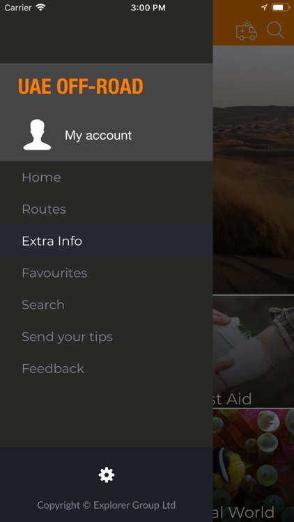 UAE Off-Road screenshot-4