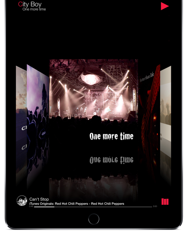 TunesFlow - Music Player with Equalizer Screenshot