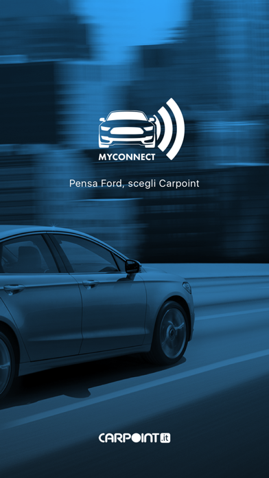 Screenshot #1 pour MyConnect - Carpoint