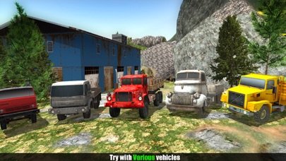 Screenshot #1 pour Truck Driver Simulator