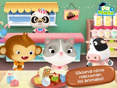 Dr. Panda Fábrica de Caramelos