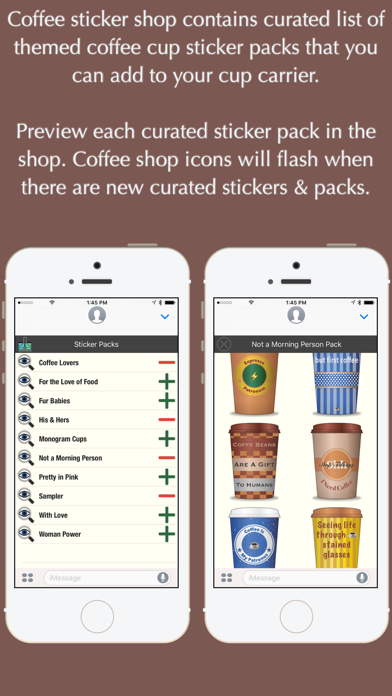 Say It with Coffee Screenshot 4 - AppWisp.com Say It with Coffee Screenshot 4 - AppWisp.com