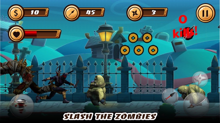 Mayhem Ninja: Ninja Vs Zombies