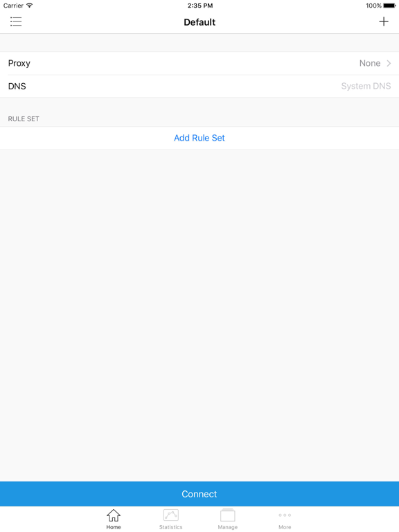 Screenshot #4 pour Mume VPN