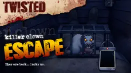 killer clown escape room! iphone screenshot 2