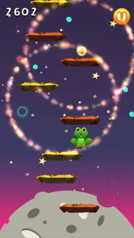 Game screenshot 蛙的旅行家跳一跳 mod apk