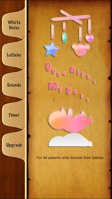 Good Night Baby Lite Screenshot