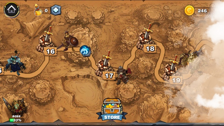 Magic Siege - Defender HD screenshot-5