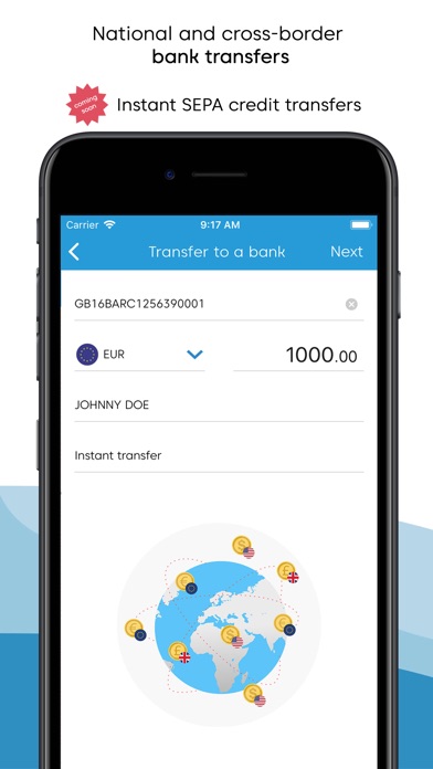 iCard: Send Money to Anyone screenshot 4