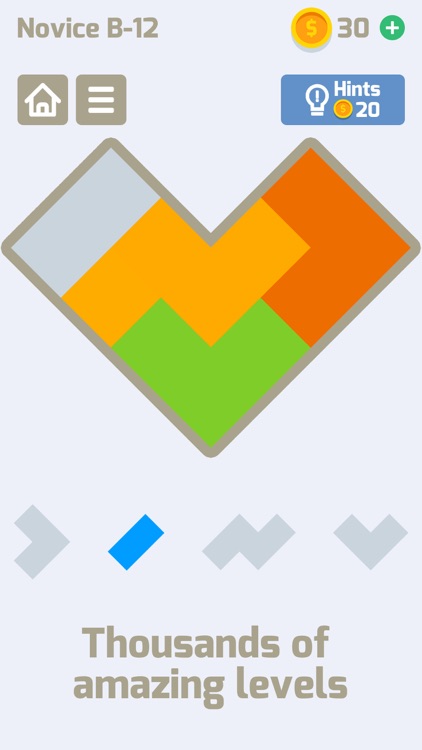 Block Tangram Puzzle Game