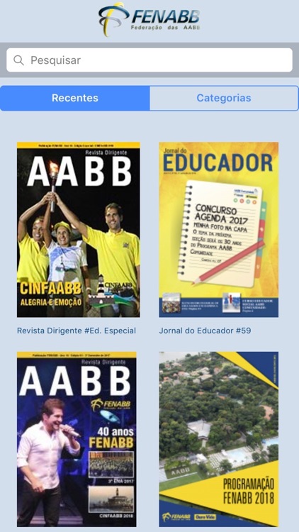 Fenabb Publicações