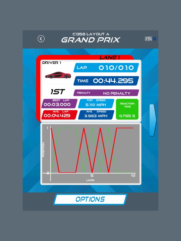APP RACE CONTROL (LEGACY) screenshot 10