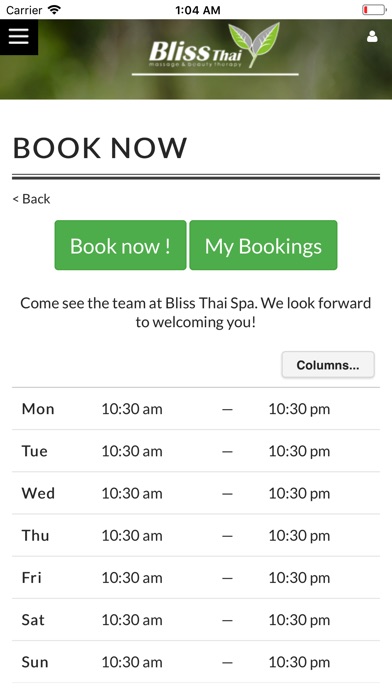 Bliss Thai Massage screenshot 2