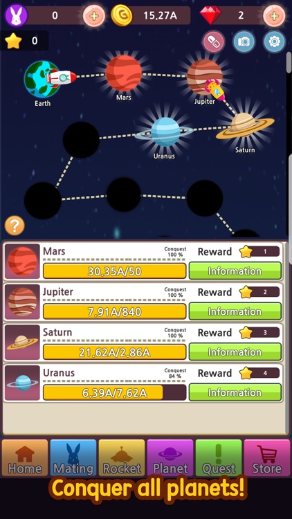 Rabbit Planet screenshot-3