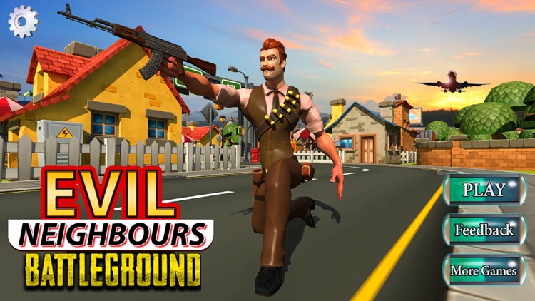 Evil Neighbors Battleground