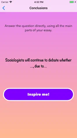 Game screenshot A-level Sociology Companion hack