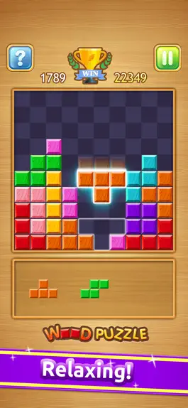 Game screenshot Wood Puzzle - Fun Blitz Game apk