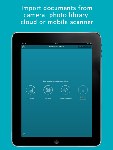 Screenshot #5 pour IRIScan to PDF