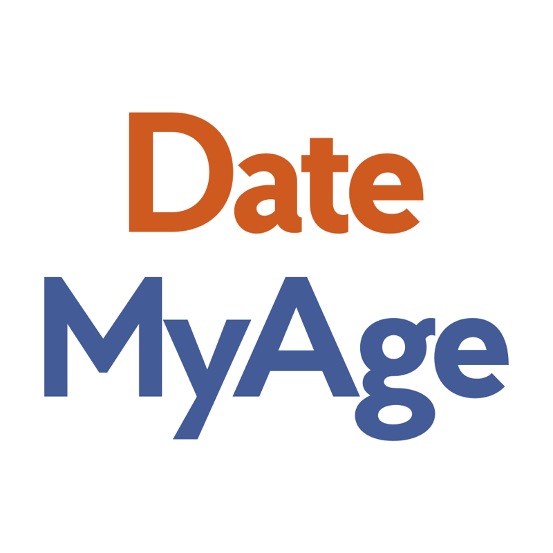 DateMyAge: Date Mature Singles