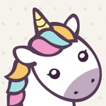 Sherbet the Unicorn Stickers