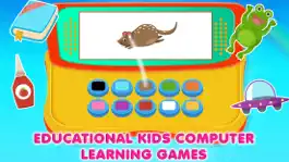 Game screenshot Kids Computer - Baby Phones mod apk
