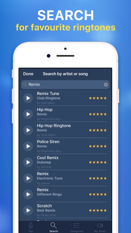 Ringtones for iPhone!