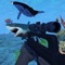 Underwater Fish Hunting : Sea Fishing
