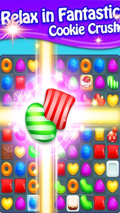 Match 3 Cream Sweet game screenshot 2