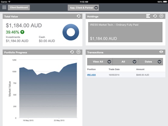 Screenshot #4 pour PortfolioManager