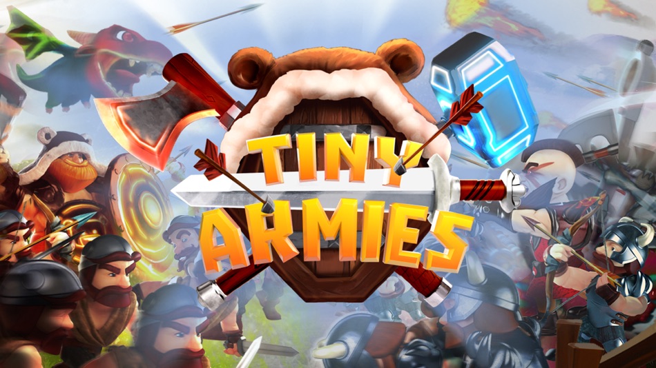 #1. Tiny Armies (iOS) 由: Playstack Ltd