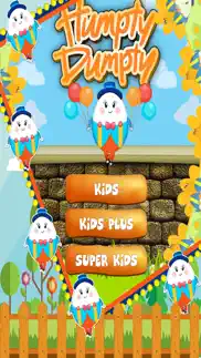 humpty dumpty smashing games iphone screenshot 3