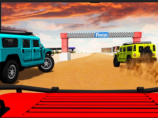 Desert Car Offroad Rally Raceのおすすめ画像2